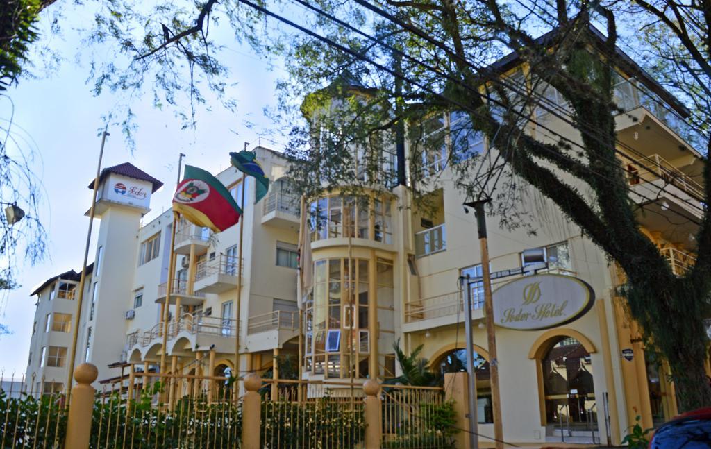 Soder Hotel 산타 크루스 두 술 외부 사진